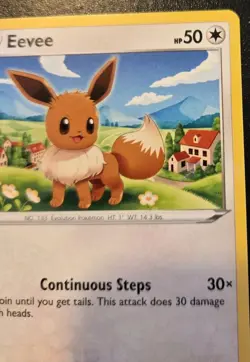 Eevee 205/264 Common Sword & Shield: Fusion Strike Pokemon TCG - Image 3