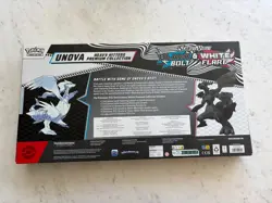 Pokemon Unova Heavy Hitters Premium Collection Black Bolt & White Flare Sealed - Image 2