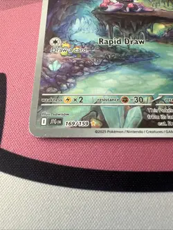 Pokemon Noibat 169/159 Illustration Rare Full Art Journey Together SV09 TCG - Image 4