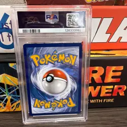Pokemon Jolteon TG04 Brilliant Stars Trainer Gallery Full Art Holo PSA 8 - Image 2
