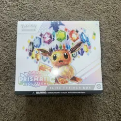 Pokemon Prismatic Evolutions ETB Elite Trainer Box Read Description - Image 1