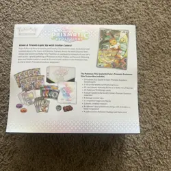 Pokemon Prismatic Evolutions ETB Elite Trainer Box Read Description - Image 3