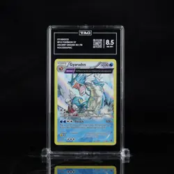 Gyarados 21/98 Holo Rare Θ Double XY - Ancient Origins TAG 8.5 Pokemon TCG - Image 2