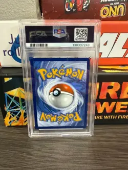 PSA 9 Pokemon Pikachu ex 247/191 Hyper Rare Holo Sv08 Surging Sparks English - Image 2