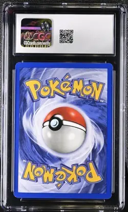 POKEMON BLACK STAR PROMO 2001 #26 PIKACHU CGC 8.5 - Image 2