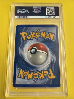 2006 Pokemon Ex Tropius Reverse Foil Dragon Frontiers PSA 6 - Image 2