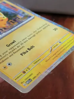 Pikachu 006/015 McDonald's 2023 Promo Holo Pokemon TCG - Image 3