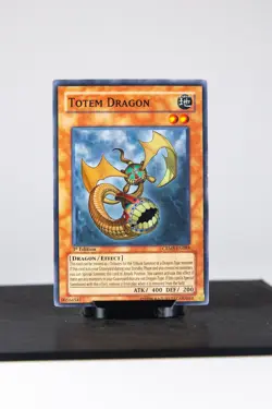 Yu-Gi-Oh! Totem Dragon CRMS-EN085 | Super Rare 1st Ed | LP - Image 1