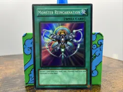 Monster Reincarnation RDS-EN045 Rise of Destiny 1st Edition - Image 2