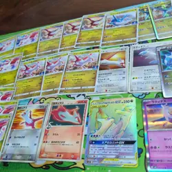 Rare Pokemon Latias Latios Set 49+ Bonus Cards Japanese Trading Cards - Image 2