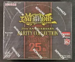 Konami Yu-Gi-Oh! 25th Anniversary Rarity Collection Booster Box - 24 Packs 83717863281 - Image 1