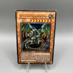 Ancient Gear Gadjiltron Dragon SD10-EN001 1st Ed Ultra Rare Yu-Gi-Oh Card NM - Image 1
