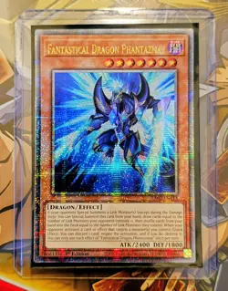 Fantastical Dragon Phantazmay (Quarter Century Secret Rare) - RA02-EN013 -YuGiOh - Image 1