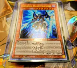 Fantastical Dragon Phantazmay (Quarter Century Secret Rare) - RA02-EN013 -YuGiOh - Image 2