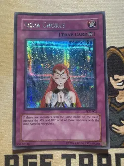 Aqua Chorus - PCK-002 - Prismatic Secret Rare - Yugioh VLP - Image 2