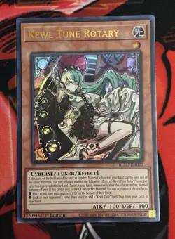 Yugioh! Kewl Tune Rotary BLZD-EN021 Ultra Rare 1st Edition NM - Image 1