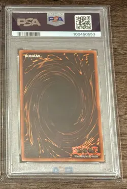 Dark Magician SDY-006 1st Edition 2002 PSA 5 - Image 2