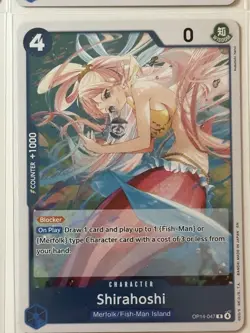 Shirahoshi OP14-047 Azure Sea’s Seven 4 Foil Card Play Set Lot One Piece - Image 5