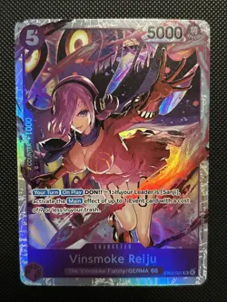Vinsmoke Reiju EB03-031 Extra Booster: One Piece Heroines Edition Foil One Piece - Image 1