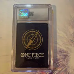 Bandai Monkey D. Luffy P-001 Games Fest 23-24 Promo Foil CGC 10 One Piece Card - Image 4