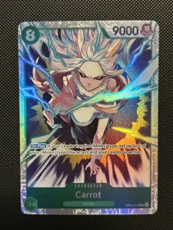Carrot EB04-013 The Azure Sea's Seven Foil One Piece TCG NM - Image 1