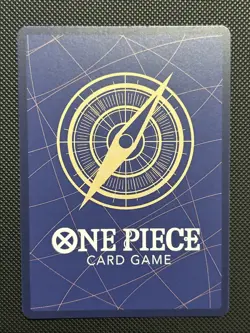Carrot EB04-013 The Azure Sea's Seven Foil One Piece TCG NM - Image 2