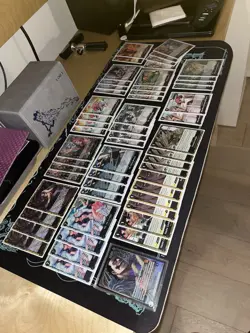 One Piece Tcg OP14 Black Crocodile Complete 50 Card Deck With Extras Competitive - Image 1