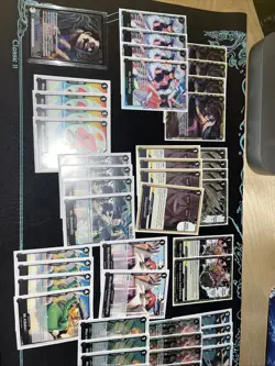 One Piece Tcg OP14 Black Crocodile Complete 50 Card Deck With Extras Competitive - Image 2