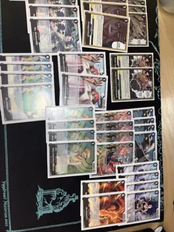 One Piece Tcg OP14 Black Crocodile Complete 50 Card Deck With Extras Competitive - Image 4