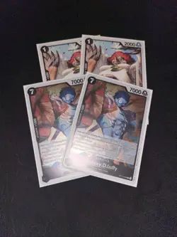 One Piece Tcg OP14 Black Crocodile Complete 50 Card Deck With Extras Competitive - Image 5