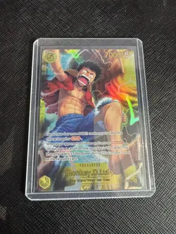One Piece TCG Monkey.D.Luffy Adventure On Kami’s Island (OP15-119) SEC English - Image 1