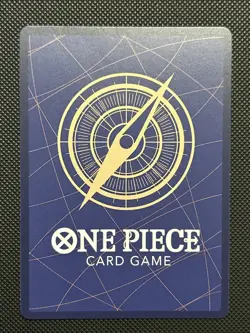 Monkey.D.Luffy OP14-013 OP14-013 The Azure Sea's Seven Foil SR One Piece TCG NM - Image 2
