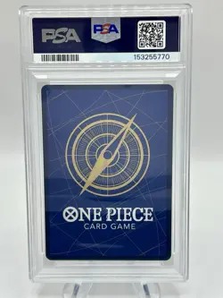 Roronoa Zoro SEC Alt Art PSA 10 OP06-118 One Piece TCG Wings of the Captain - Image 3