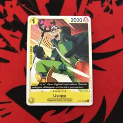 One Piece CCG 500 Years Into The Future Usopp OP07-099 C - Image 1
