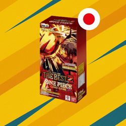 One Piece TCG The Best PRB02 Booster Display Japan - Image 1