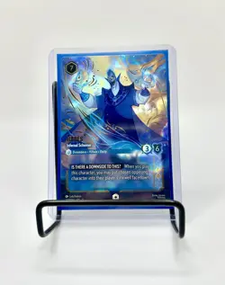 Disney Lorcana Hades Infernal Schemer Enchanted 23/204 - Image 1