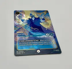 Disney Lorcana Hades Infernal Schemer Enchanted 23/204 - Image 2