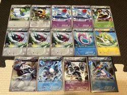 Pokemon XY Ancient Traits Summary Set Japanese Trading Cards TCG - Image 1