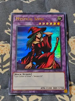Mystical Sand GFP2 Ultra Rare Yugioh - Image 1