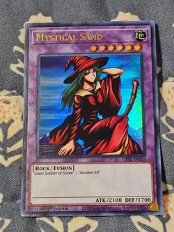 Mystical Sand GFP2 Ultra Rare Yugioh - Image 2