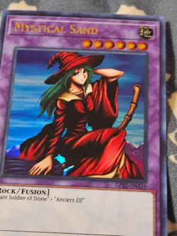 Mystical Sand GFP2 Ultra Rare Yugioh - Image 3