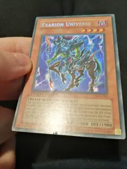 Yugioh Exarion Universe CT2-EN002 Secret Rare American Promo - Image 2