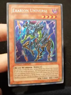 Yugioh Exarion Universe CT2-EN002 Secret Rare American Promo - Image 5