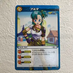 [SC] ya57 A011 Bloomer Dragon Ball Miracle Battle Carddass Mirabato Card Trading - Image 1