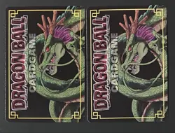 [SC] ya57 Dragon Ball Card Game D-397 D-398 Son Gohan Cell Panorama - Image 2