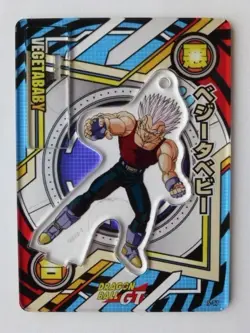 [SC] ya57 Dragon Ball Acrylic De Card 5-17 Vegeta Baby - Image 1