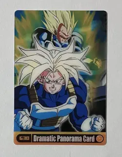 [SC] ya57 Dragon Ball Morinaga Wafers Card No. 630 Trunks - Image 1