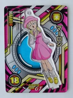 [SC] ya57 Dragon Ball Acrylic De Card 10-16 Marlon - Image 1
