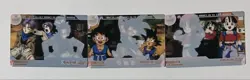 [SC] ya57 Dragon Ball Morinaga Wafers Card No 381 382 383 Panorama Son Goku Pan - Image 2
