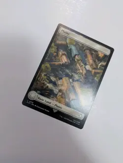 MTG - Plains 0318 - Fallout (PIP) NM/M Condition - Image 2